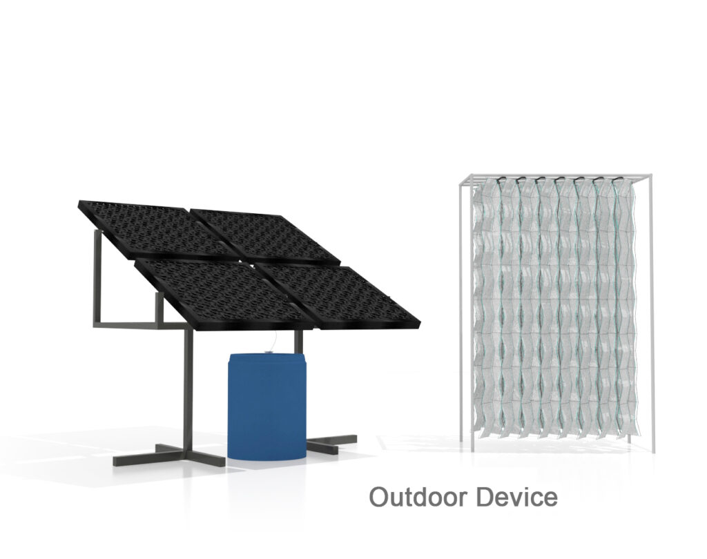 Aerakvos Solar Device