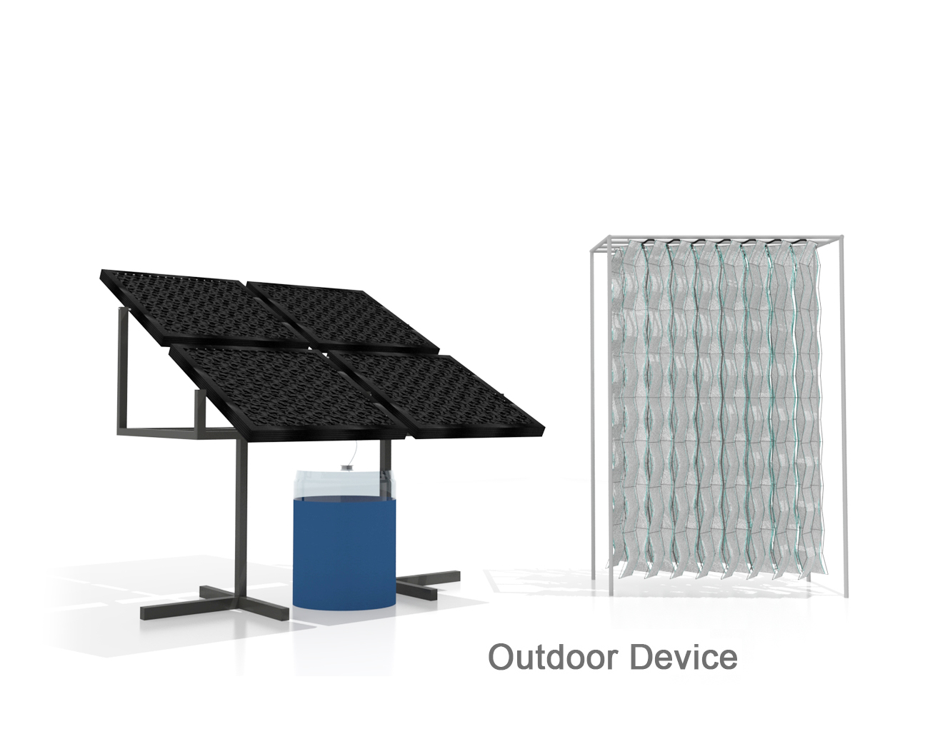 Aerakvos Solar device